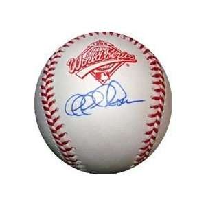   Autographed/Hand Signed 1996 World Series Baseball 
