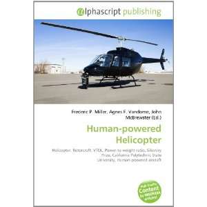  Human powered Helicopter (9786133872264) Books