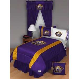  Louisiana State Tigers LSU Bedding Queen Set Sports 