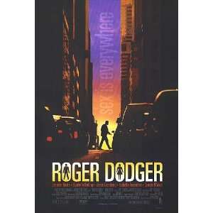  Roger Dodger Regular Movie Poster Double Sided Original 