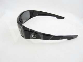 670939062135 SPY LOGAN Sunglasses Black / Grey Polarized LOBS2N 