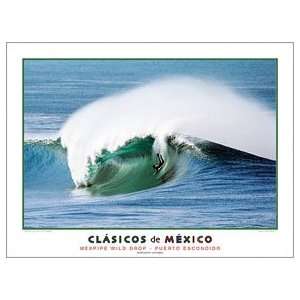  Clásicos de México Mexpipe Wild Drop   Puerto Escondido Surfing 