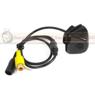   car rear view camera with wide viewing angle waterproof and good value