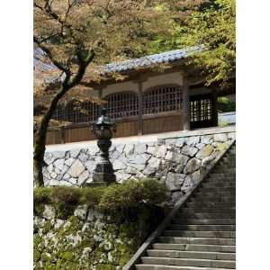  Stairway at Chujakumon Gate at Eiheiji Temple 
