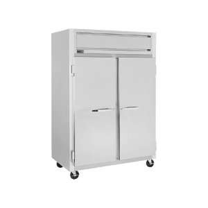 Randell 2 Section E series Stainless Steel Ext. Heated Cabinet   2420E
