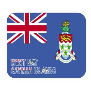 Cayman Islands, West Bay mouse pad