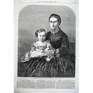   1866 Princess Wales Infant Prince Albert Victor Baby