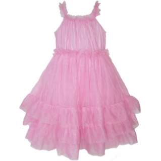 AnnLoren Girls Pink Princess Spring Holiday Dress sizes 2 10  