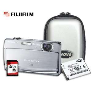  Fujifilm Silver Z90 14 Megapixel Digital Camera with INOV8 