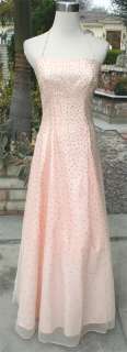 color peach gold length 50 inches from under arm to hem original price 