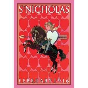 St. Nicholas   Valentines   Paper Poster (18.75 x 28.5)  