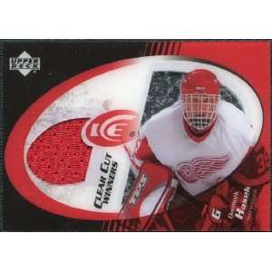   Deck Ice Clear Cut Winners #CCDH Dominik Hasek Sports Collectibles