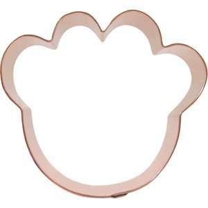  Paw Print Cookie Cutter