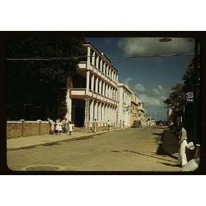   in Christiansted, St. Croix, Virgin Islands 1939