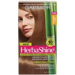  Garnier HerbaShine Hair Dye Color Creme #700 Dark Natural 