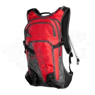 NEW Fox Racing Oasis Hydration Pack Cycling MTB Race Backpack   Red 