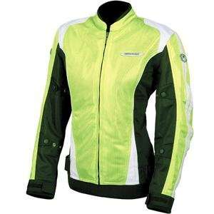  Fieldsheer Womens Breeze II Jacket   16/Yellow 
