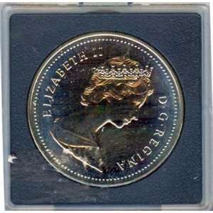Canada 1988 Silver Dollar, St. Maurice Ironworks Commemorative Proof