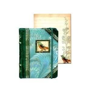  Punch Studio Note Pad Pocket Book Tiny Robin (2 Pack) Pet 