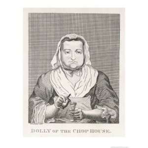  Dolly of the Chop House Giclee Poster Print by George 