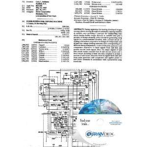  NEW Patent CD for FUSER SYSTEM FOR COPYING MACHINE 