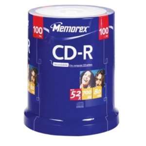  CDR 80M 52X L 100SPN COOL COLORS (4652)  