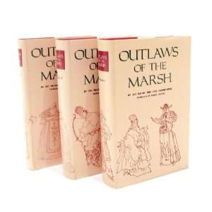  Outlaws of the Marsh 3 volume set 