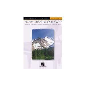  How Great Is Our God   Big Note Songbook Musical 