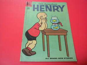 HENRY #56 Dell Comics 1958 Carl Andersons  