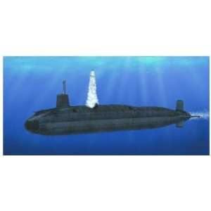  HMS Vanguard S28 SSBN Submarine 1 350 Bronco Models Toys 