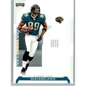  2006 Playoff NFL Playoffs #100 Marcedes Lewis 