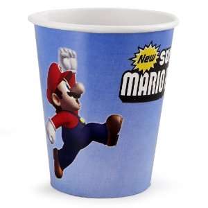  Super Mario Bros. 9 oz. Cups (8) Child