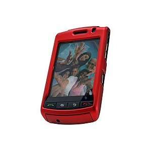   Red Rubberized Proguard For Blackberry 9500 Storm 