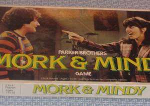 Mork and Mindy Board Game Parker Bros VTG 1979 SPLINK  