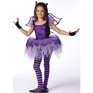   Party By FunWorld Batarina Child Costume / Purple   Size Large (12 14