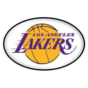  Los Angeles Lakers Color Auto / Truck Emblem Sports 