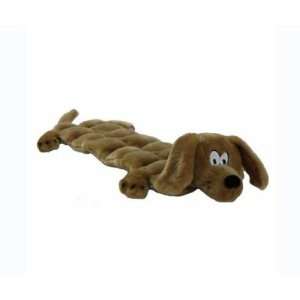   SqueakerMat Wiener Dog Long Body   Squeaking Dog Toy 