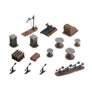   Faller 120141 Trackside Accessories For Maintenance Work Toys & Games