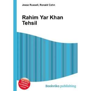  Rahim Yar Khan Tehsil Ronald Cohn Jesse Russell Books