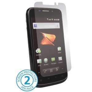 Warp N860 N 860 Cell Phone UltraTough Clear Transparent Screen Shield 