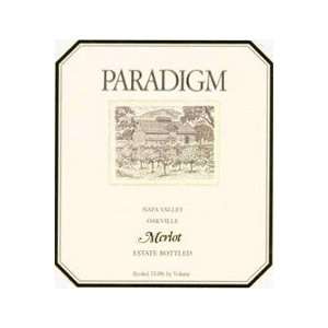  Paradigm Merlot 2008 750ML Grocery & Gourmet Food