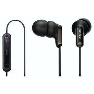  Sony Mdrex38ip/Blk Ex Earbuds With Ipod Remote (Black 