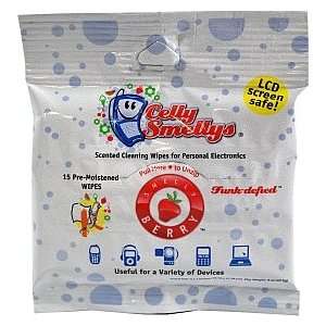  Celly Smellys Cleaning Wipe   Berry Scent (case of 6 