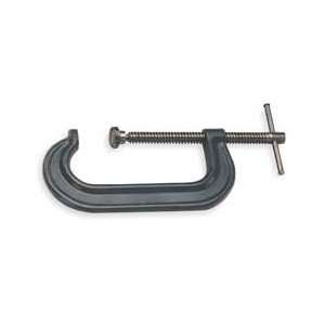  Westward 2HUK9 C Clamp, 4 In, 2 5/16 In Throat