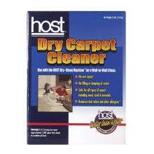 Host Dry Carpet Cleaner   12lb Box  