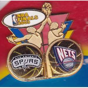  2003 San Antonio Spurs   New Jersey Nets NBA Championship 
