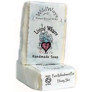  Living Waters Fine Herbal Handmade Shea Butter Soap 