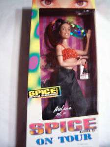 Spice Girls On Tour ~ Melanie C. ~ Doll ~ 1998 NIB  