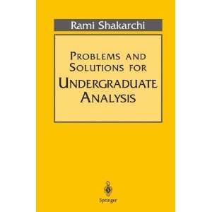   Undergraduate Texts in Mathematics) [Paperback] Rami Shakarchi Books
