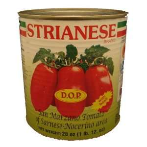 Peeled San Marzano Tomatoes (28 oz)  Grocery & Gourmet 